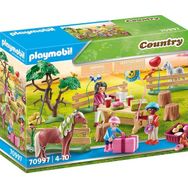 Playmobil Country 70997 4+ Yaş Midilli Çiftliği Doğum Günü Partisi
