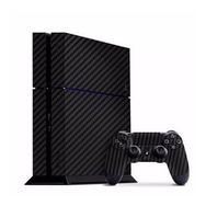 PlayStation 4 Siyah Carbon Fiber Kaplama Takımı