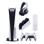 Playstation 5 + 2. Kol + 3D Pulse Kulaklık + Şarj İstasyonu + Media Kumandası