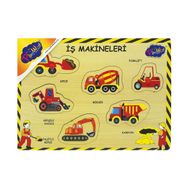 Playwood 194/195 Ahşap Tutmalı İş Makineleri