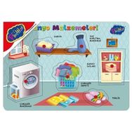 Playwood 296 297 Ahşap Tutmalı Banyo Malzemeleri