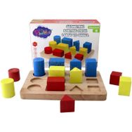 Playwood 314 Ahşap Geometrik Büyükten Küçüğe Sıralama