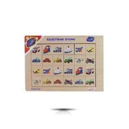 Playwood Ahşap Eğitici Eşleştirme Oyunu