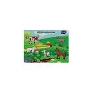 Playwood Ahşap Tutmalı Çiftlik - Kümes - Sevimli Hayvanlar Puzzle