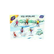 Playwood Ahşap Tutmalı Sporlar Yapboz