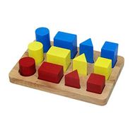 Playwood Kutuda Ahşap Büyükten Küçüğe Sıralama