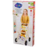 Playwood Kutuda Ahşap Oyuncak Bebek Arabası
