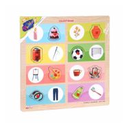 Playwood Nesneler Ahşap Puzzle