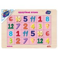 Playwood ONY-265 Ahşap Eğitici Eşleştirme Oyunu