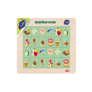 Playwood ONY-273-274-275 Ahşap Eğitici Eşleştirme Oyunu Karışık