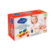 Playwood ONY-314 Kutulu Ahşap Geometrik Büyükten Küçüğe
