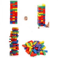 Playwood Renkli 54 Parça Denge Oyunu -