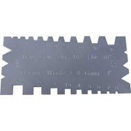 PLD 90x40 mm Torna Kalem Mastarı