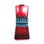 PLD C170 10 Parça Karbür 12 mm Kalıpçı Freze Seti