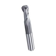 PLD HSS 12 mm 2 Ağız Uzun Küre Parmak Freze