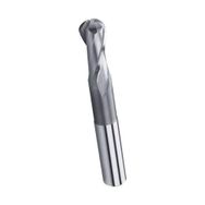 PLD HSS 19 mm 2 Ağız Kısa Küre Parmak Freze