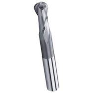 PLD HSS 6 mm 2 Ağız Uzun Küre Parmak Freze