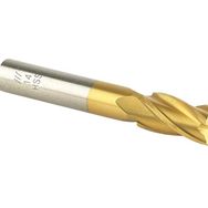 PLD HSS TİN 19 mm 4 Ağız Kısa Parmak Freze