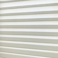 Pliper Ekru Plise Yapışkanlı 80x300 cm Jaluzi Perde