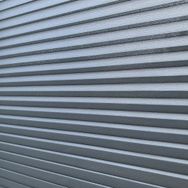 Pliper Koyu Gri Plise Yapışkanlı 50x170 cm Jaluzi Perde
