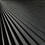 Pliper Siyah Plise Yapışkanlı 80x130 cm Jaluzi Perde