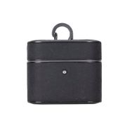 Plm Casquet G1 Siyah Apple Airpods 3.Nesil Uyumlu Deri Kılıf