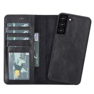 Plm MWWN RST1 Samsung Galaxy S22 Plus Uyumlu Deri Cüzdanlı Kılıf