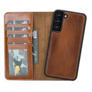 Plm MWWN RST2EF Samsung Galaxy S22 Plus Uyumlu Deri Cüzdanlı Kılıf