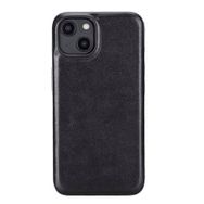 PLM ROCK RST1 Apple iPhone 14 Uyumlu Deri Arka Kapak
