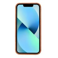 Plm Rock RST2EF Taba Apple iPhone 13 Pro Max Uyumlu Deri Arka Kapak