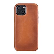 Plm Rock RST2EF Taba Apple iPhone 13 Uyumlu Deri Arka Kapak