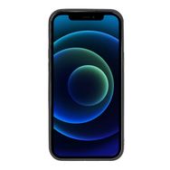 Plm Rst2ef Taba Apple İphone 12 Uyumlu Deri Arka Kapak