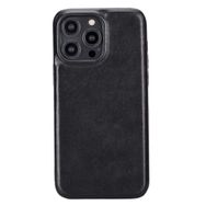 Plm UFW ERC3 Apple iPhone 12 Mini Uyumlu Bej Deri Askılı Kılıf