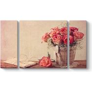 Plus Floral Tablosu