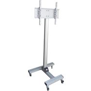 Plusaparat PAS-32-43 Led TV Tekerlekli Mobil Stand