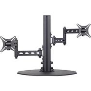 Plusaparat ST-53 17-27 inç Yükseklik Ayarlı Led Monitör Standı