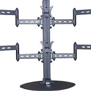 Plusaparat ST-565 Yükseklik Ayarlı 17-22 inç LED Monitör Standı