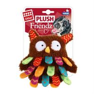 Plush Friendz 6134 Sesli Baykuş Köpek Oyuncağı