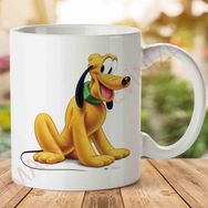 Pluto Çizgi Film Baskılı Kupa