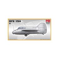 Pm Model 5745072 1:72 Rocket Powered Research Aircraft Dfs-194 Model Uçak