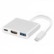 Pmr Type C To 4K HDMI 3.0 PD 3.0 60 W Type C Çevirici