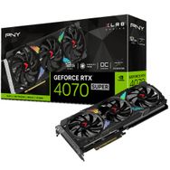 PNY GeForce RTX 4070 Super XLR8 Gaming Verto EPIC-X OC VCG4070S12TFXXPB1-O 12GB GDDR6X Ekran Kartı