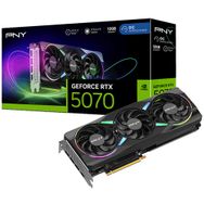 PNY GeForce RTX 5070 Triple Fan ARGB OC VCG507012TFXXPB1-O 12GB GDDR7 Ekran Kartı