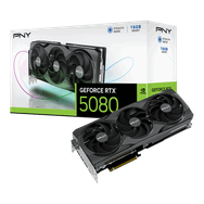 PNY GeForce RTX 5080 Triple Fan OC VCG508016TFXPB1-O 16GB GDDR7 Ekran Kartı