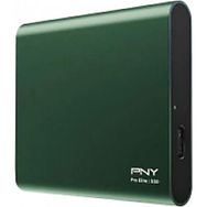 Pny PSD0CS2060GN-250-RB Pro Elite Yeşil 250 GB USB 3.2 Gen 2 Type-C Taşınabilir SSD