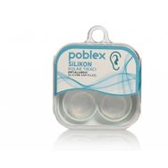 Poblex 4'lü Silikon Kulak Tıkacı