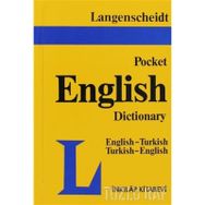 POCKET ENGLISH DICTIONARY İNGİLİZCE-TÜRKÇE TÜRKÇE-İNGİLİZCE - LANGENSCHEIDET