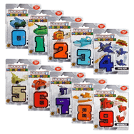 Pocket Morphers PM-6888-11 10'lu Dönüşebilen Numaralar