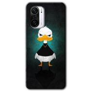 Poco F3 Angry Duck Baskılı Uyumlu Silikon Kılıf