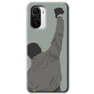 Poco F3 Artwork Wide Baskılı Uyumlu Silikon Kılıf